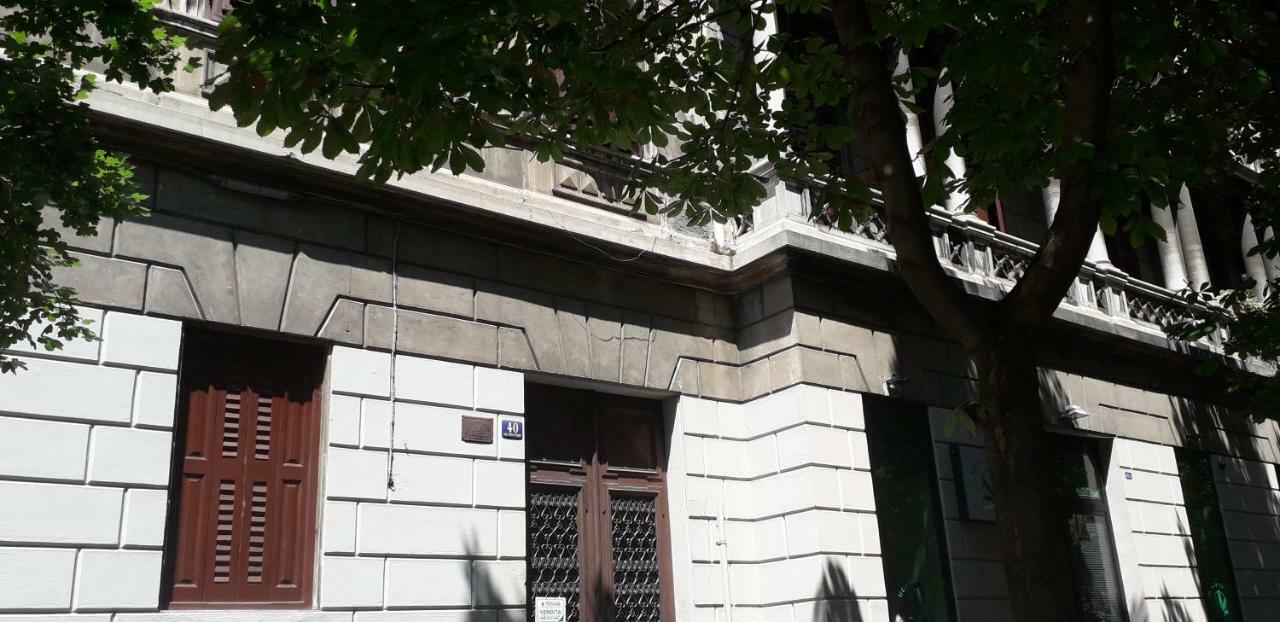 Hotel Centro Citta Teatro Trieste Exterior foto